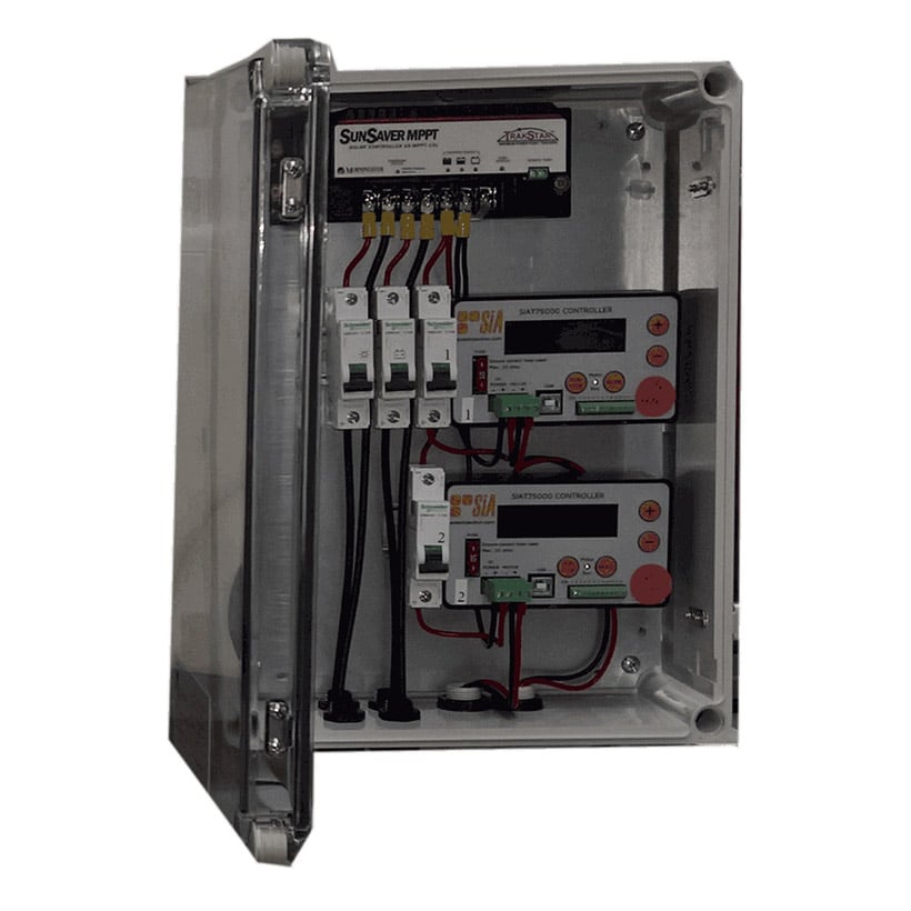 Control Box: CIP System, Dual Pump