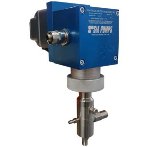 Chemical Injection Pump 24 VDC BLDC Sensor