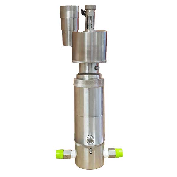 SIA Chemical Injection Pump Pneumatic 3 air drive for high flow