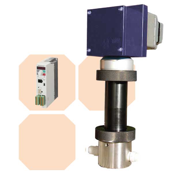 SiA Chemical Injection Pump, AC Driven with remote variable speed controller.