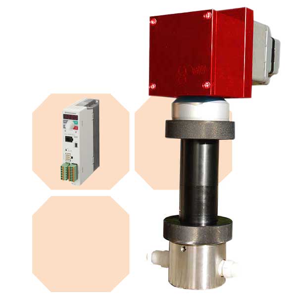 SiA Chemical Injection Pump, AC Driven, Heavy Duty Drive with Remote Variable Speed Controller